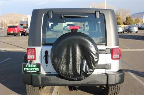 Jeep Wrangler 2008 photo 4