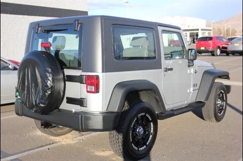 Jeep Wrangler 2008 photo 5