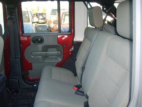Jeep Wrangler 2008 photo 2