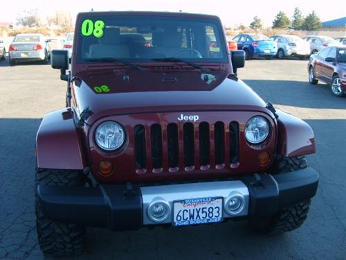 Jeep Wrangler 2008 photo 3