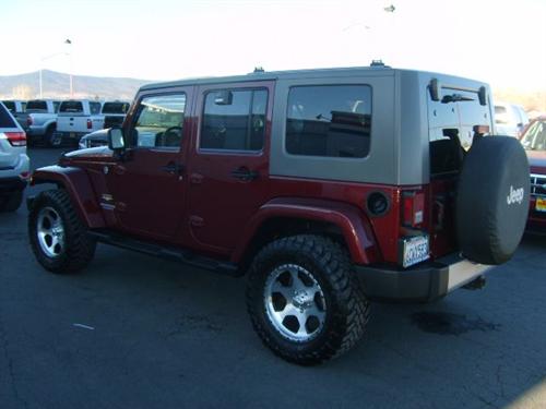 Jeep Wrangler 2008 photo 4