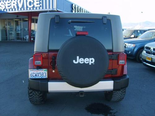 Jeep Wrangler 2008 photo 5