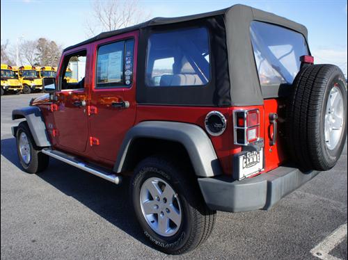 Jeep Wrangler 2008 photo 1