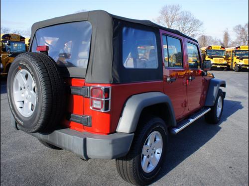 Jeep Wrangler 2008 photo 3