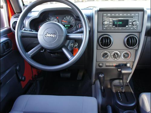 Jeep Wrangler 2008 photo 4