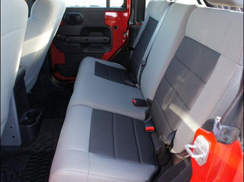 Jeep Wrangler 2008 photo 5