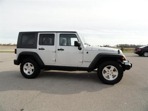 Jeep Wrangler 2008 photo 1