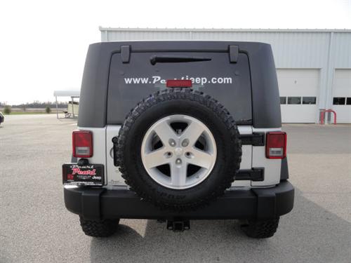 Jeep Wrangler 2008 photo 2