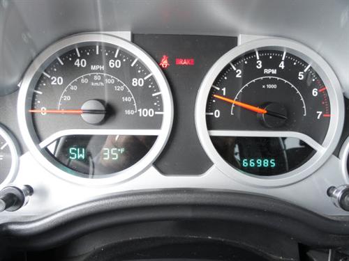 Jeep Wrangler 2008 photo 3