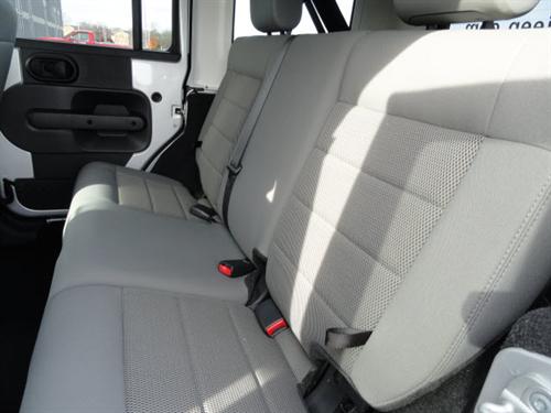 Jeep Wrangler 2008 photo 4