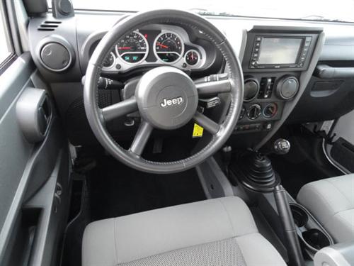 Jeep Wrangler 2008 photo 5
