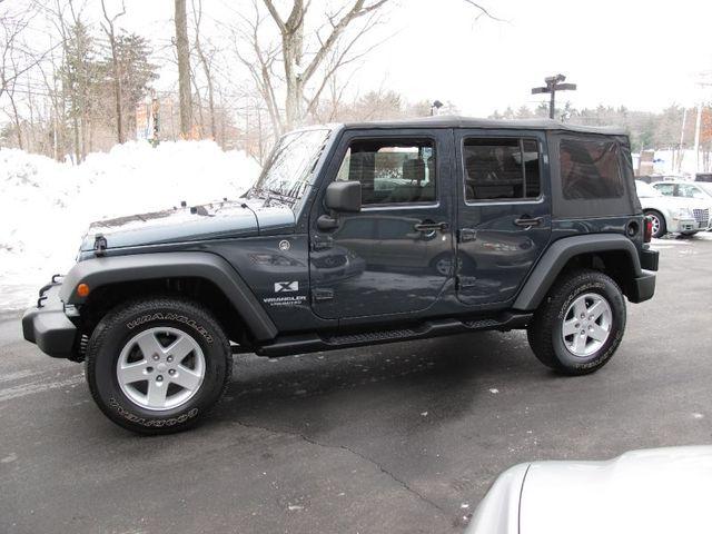 Jeep Wrangler 2008 photo 1