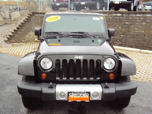Jeep Wrangler 2008 photo 1