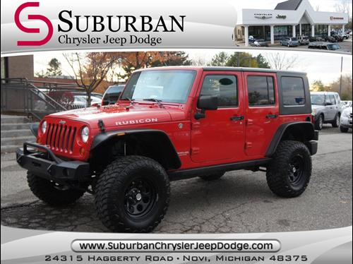 Jeep Wrangler 2008 photo 1