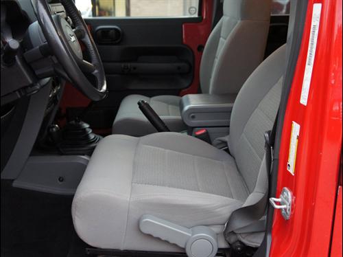 Jeep Wrangler 2008 photo 4