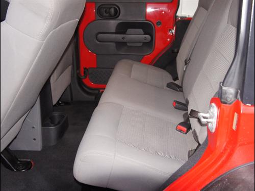 Jeep Wrangler 2008 photo 5