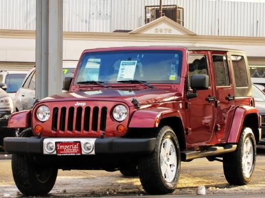 Jeep Wrangler 2008 photo 1