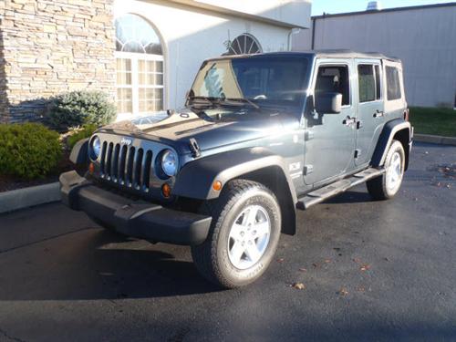 Jeep Wrangler 2008 photo 1
