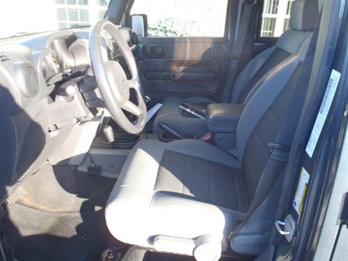 Jeep Wrangler 2008 photo 3