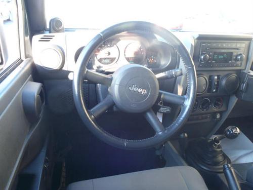 Jeep Wrangler 2008 photo 4