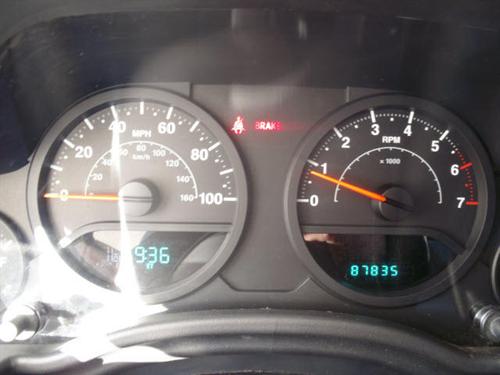 Jeep Wrangler 2008 photo 5