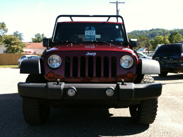 Jeep Wrangler 2008 photo 1