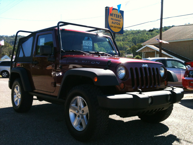 Jeep Wrangler 2008 photo 2