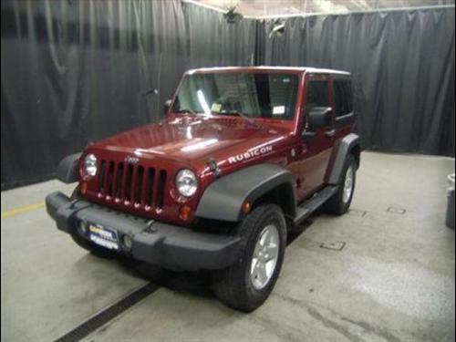 Jeep Wrangler 2008 photo 2