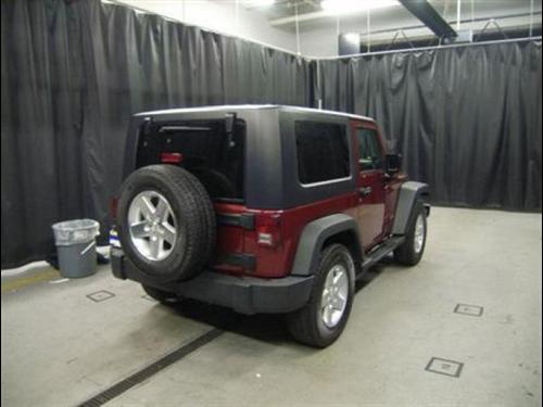 Jeep Wrangler 2008 photo 3
