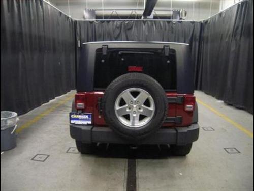 Jeep Wrangler 2008 photo 4
