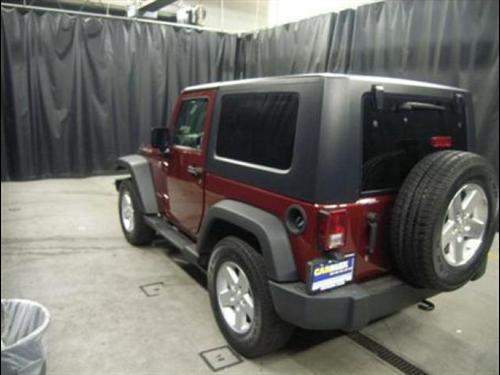Jeep Wrangler 2008 photo 5
