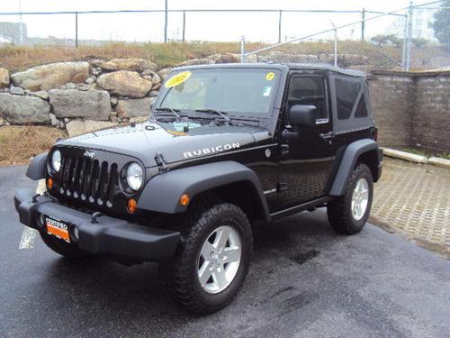 Jeep Wrangler MGA Other