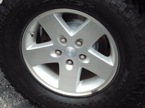 Jeep Wrangler 2008 photo 1