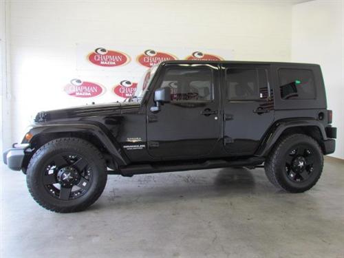 Jeep Wrangler 2008 photo 1