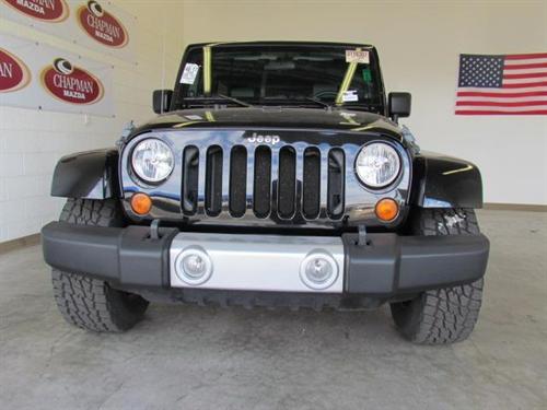 Jeep Wrangler 2008 photo 2