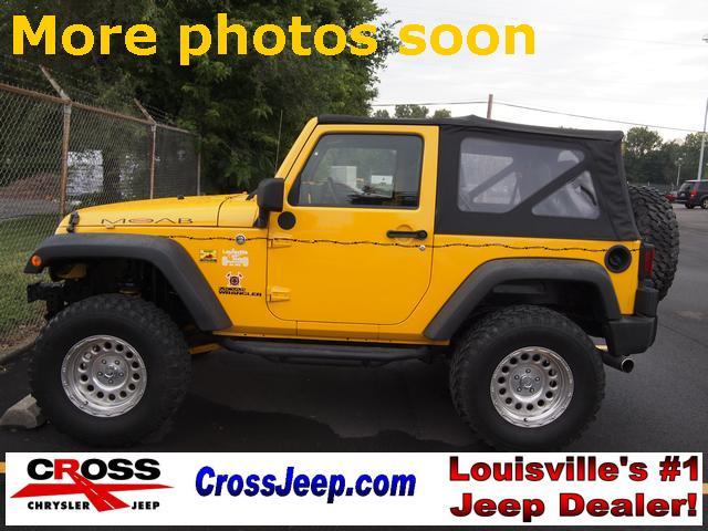 Jeep Wrangler 2008 photo 2