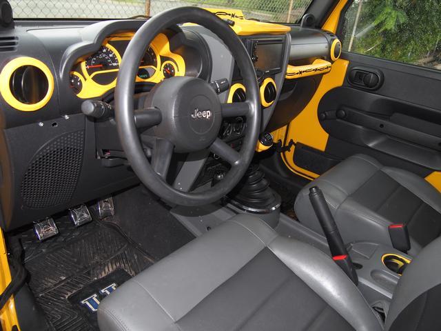 Jeep Wrangler 2008 photo 3
