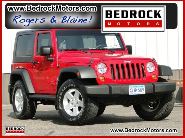 Jeep Wrangler SW2 Sport Utility