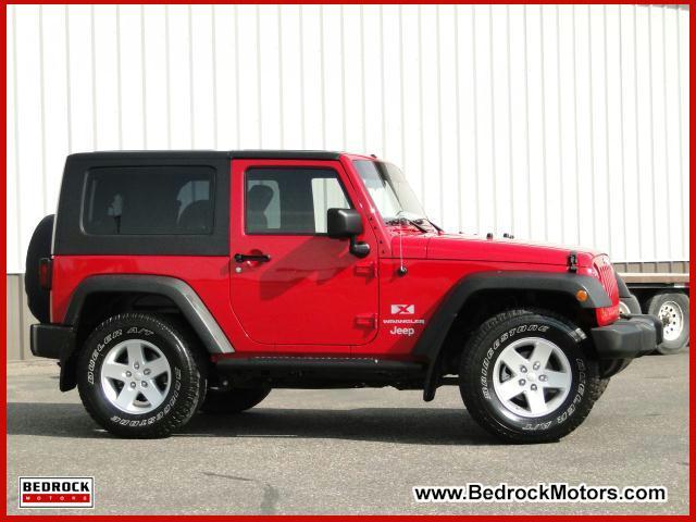 Jeep Wrangler 2008 photo 1