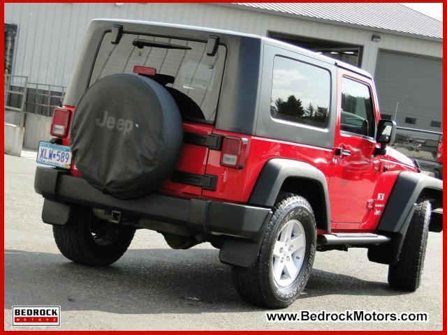 Jeep Wrangler 2008 photo 2