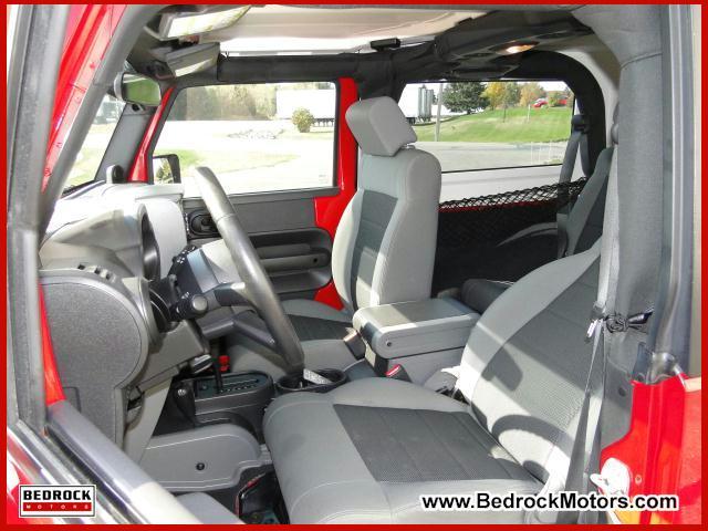 Jeep Wrangler 2008 photo 4