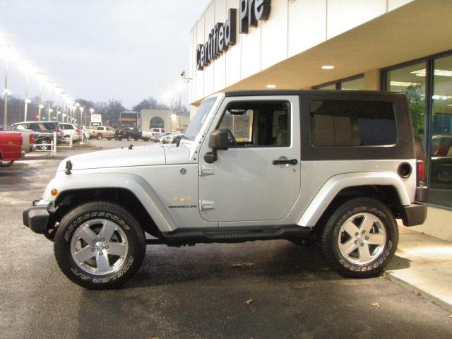 Jeep Wrangler 2008 photo 1