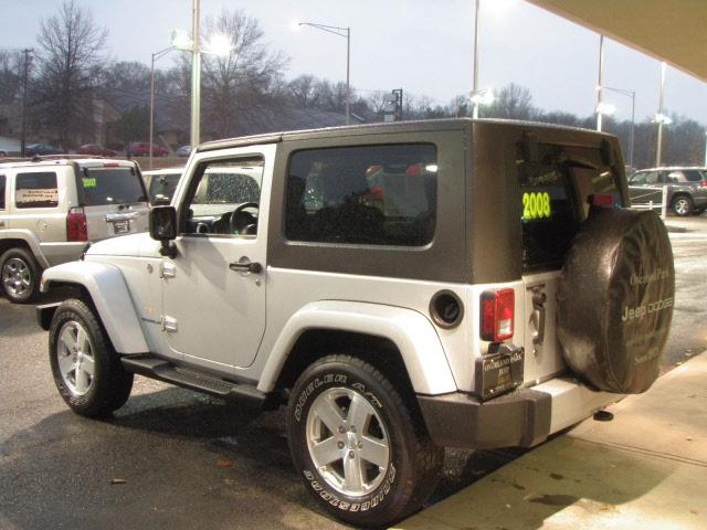 Jeep Wrangler 2008 photo 2