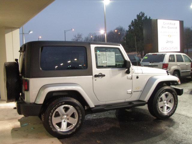 Jeep Wrangler 2008 photo 3