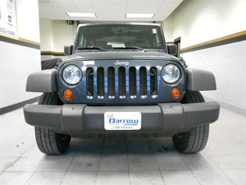 Jeep Wrangler 2008 photo 1