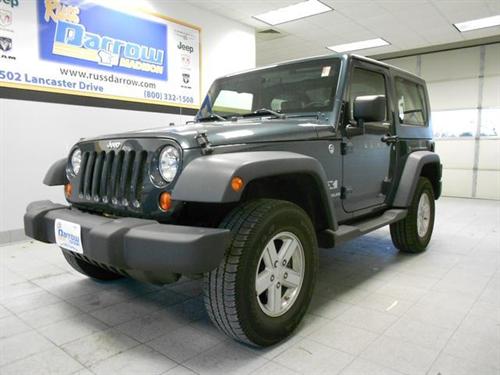 Jeep Wrangler 2008 photo 2