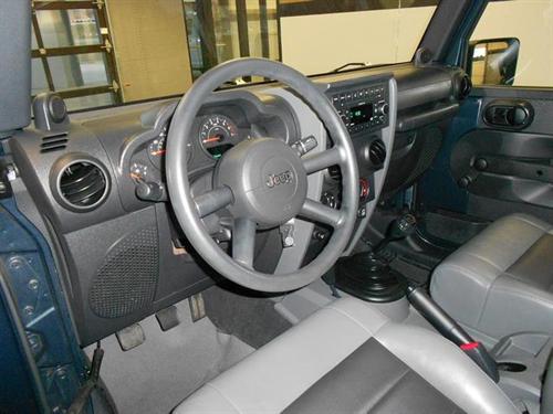 Jeep Wrangler 2008 photo 3