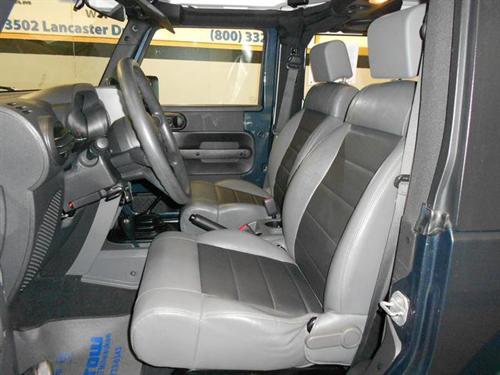 Jeep Wrangler 2008 photo 4