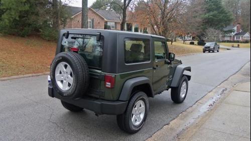 Jeep Wrangler 2008 photo 1