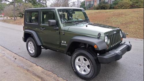 Jeep Wrangler 2008 photo 3